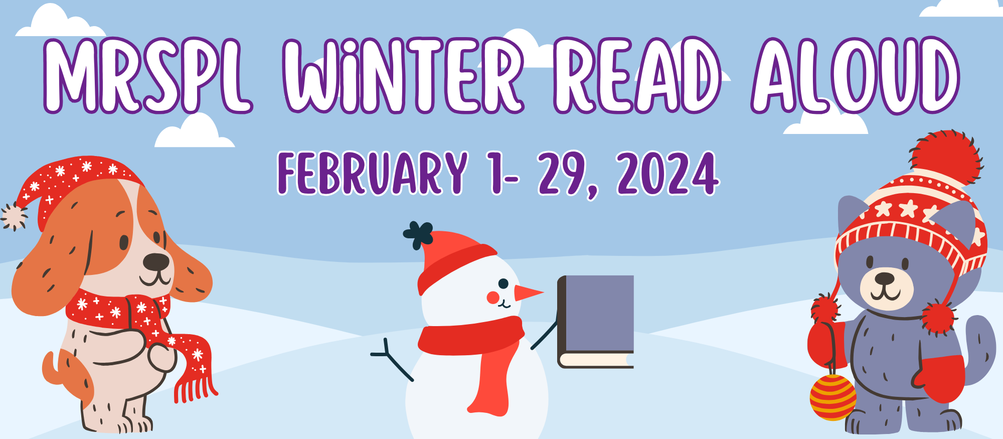 Winter Read Aloud | Mary Riley Styles Public Library